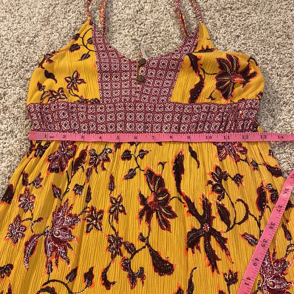 RAGA Floral Boho Smocked Mini Sundress - Picture 10 of 13
